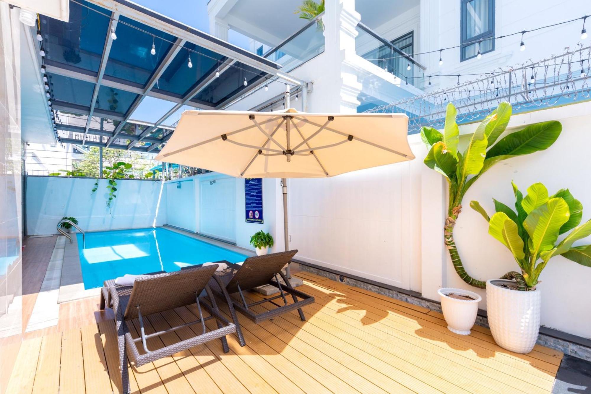 B2-11 Hoang My Villa Vung Tau Bagian luar foto