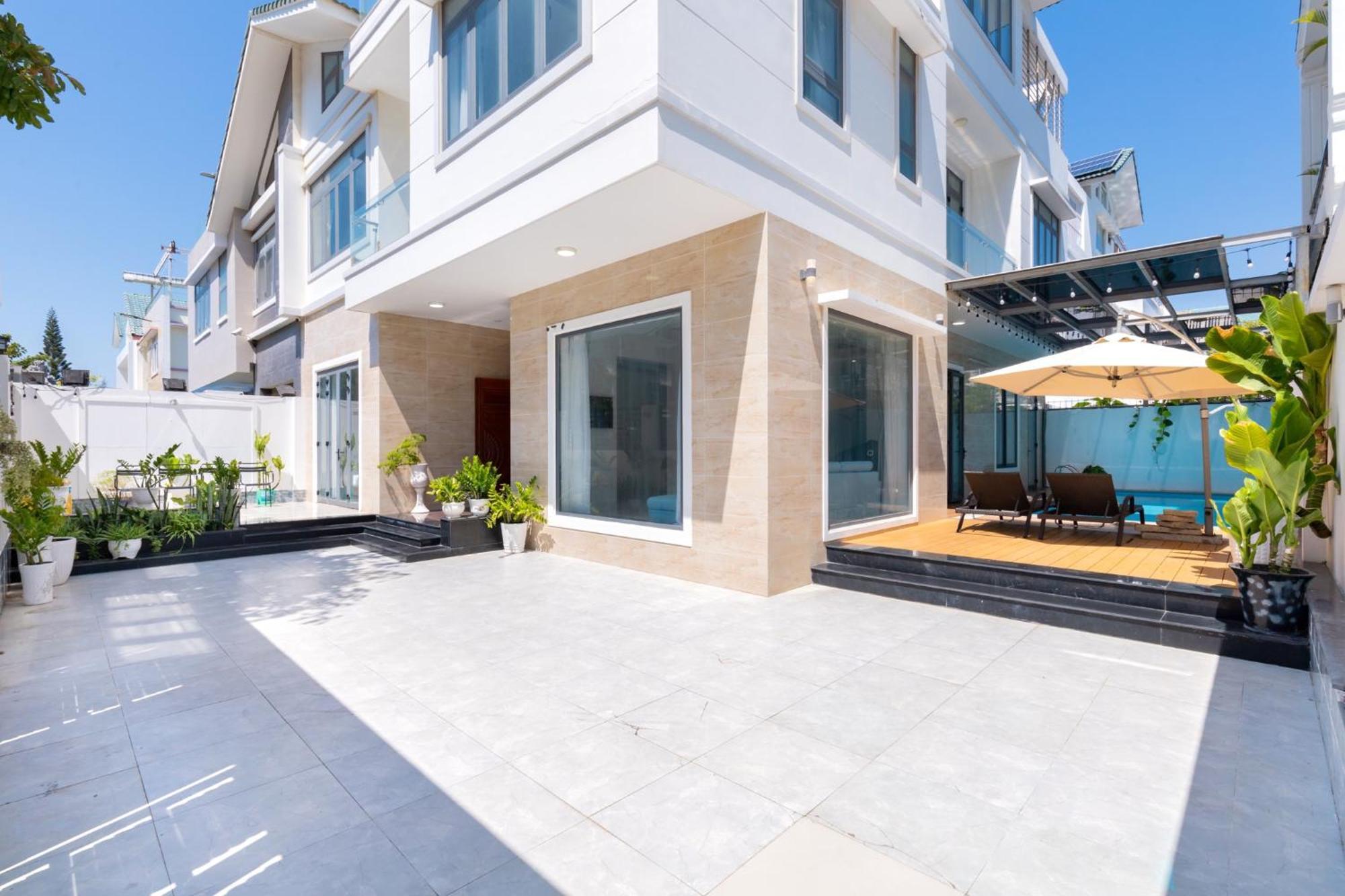 B2-11 Hoang My Villa Vung Tau Bagian luar foto